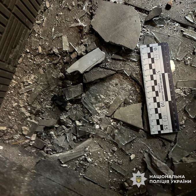 Новини Харкова: вибух біля супермаркету на Салтівці